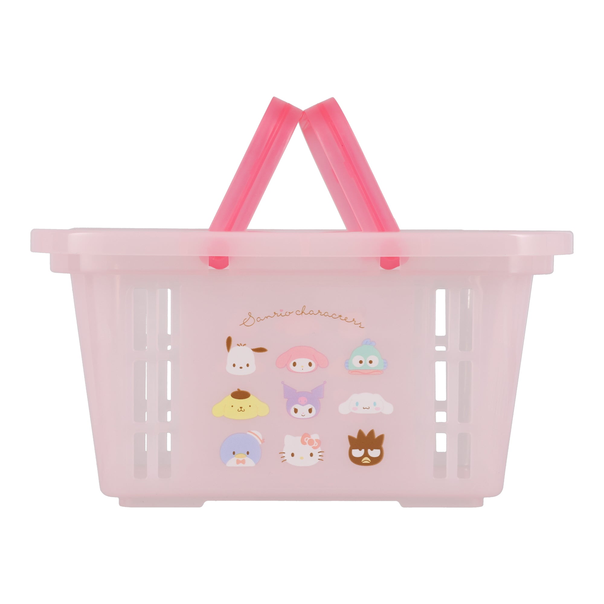 Clear Characters Basket