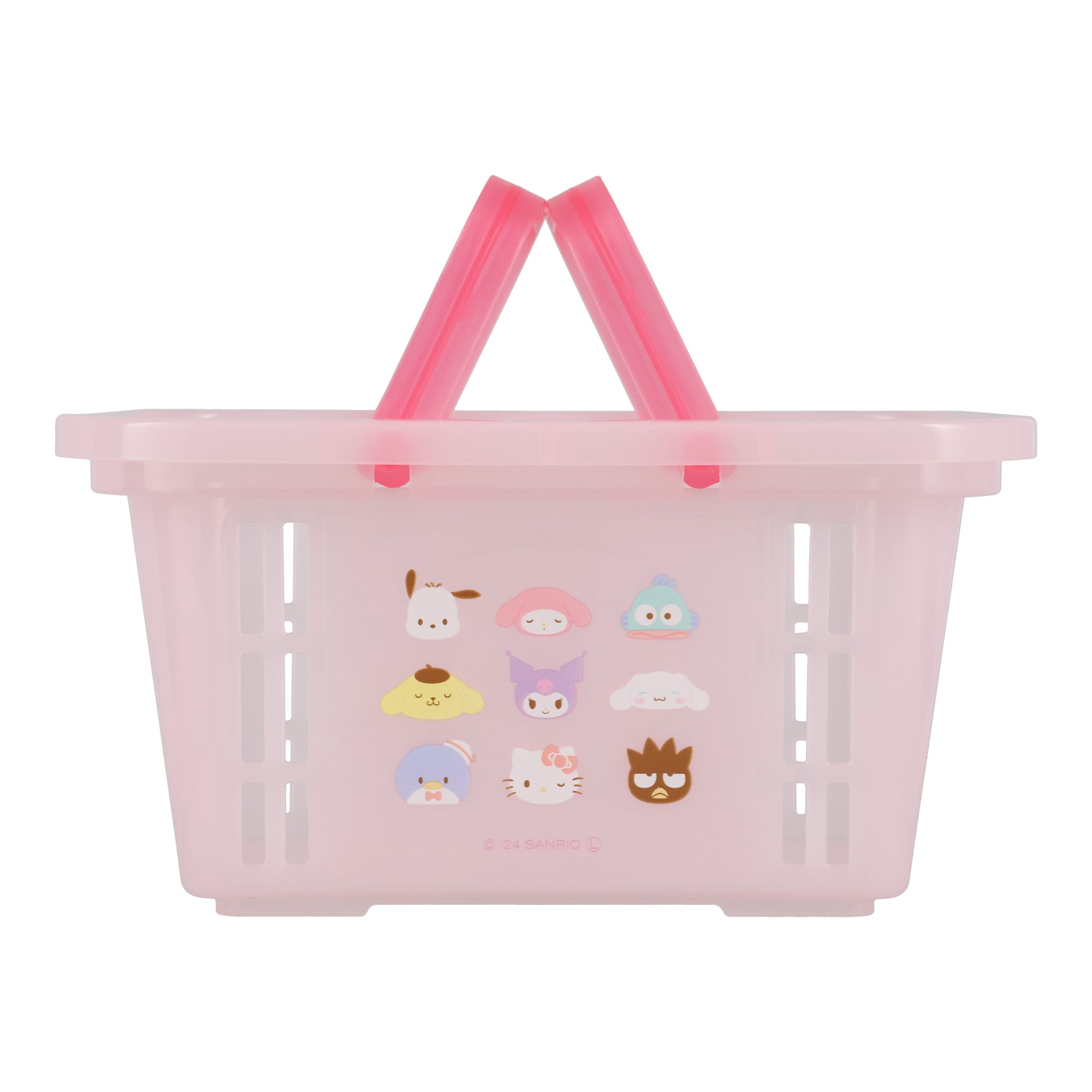 Clear Characters Basket