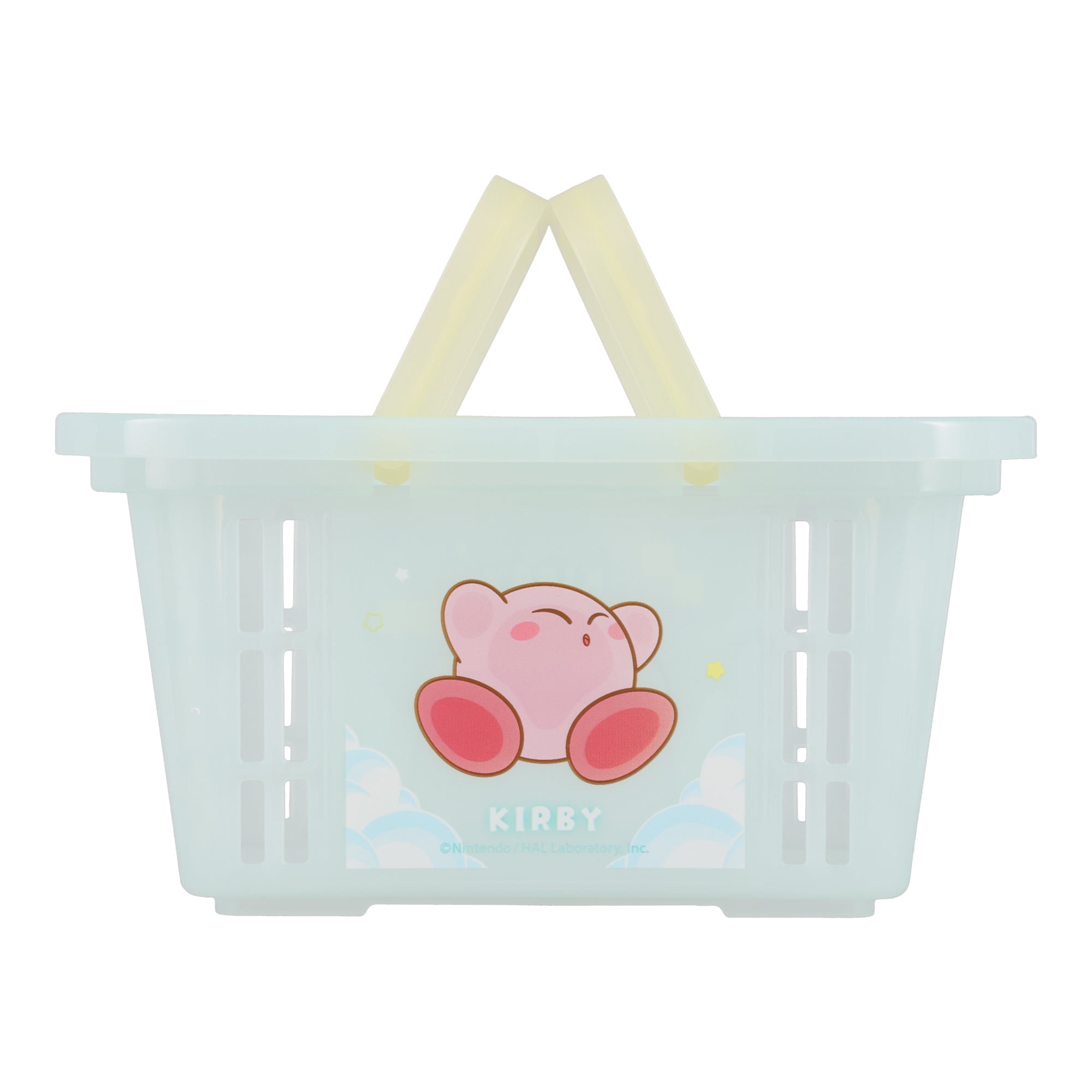 Clear Characters Basket