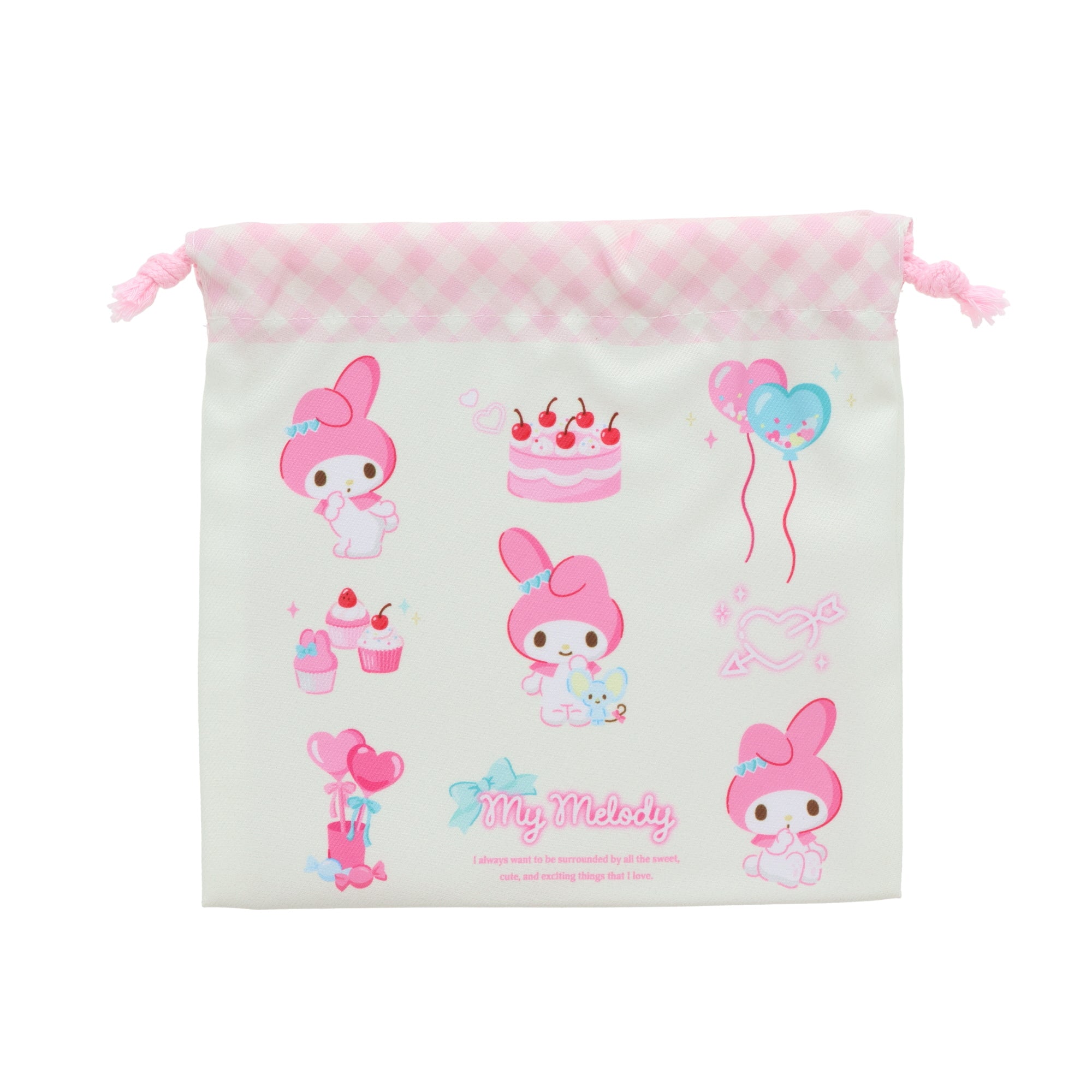 Sanrio Drawstring Pouch