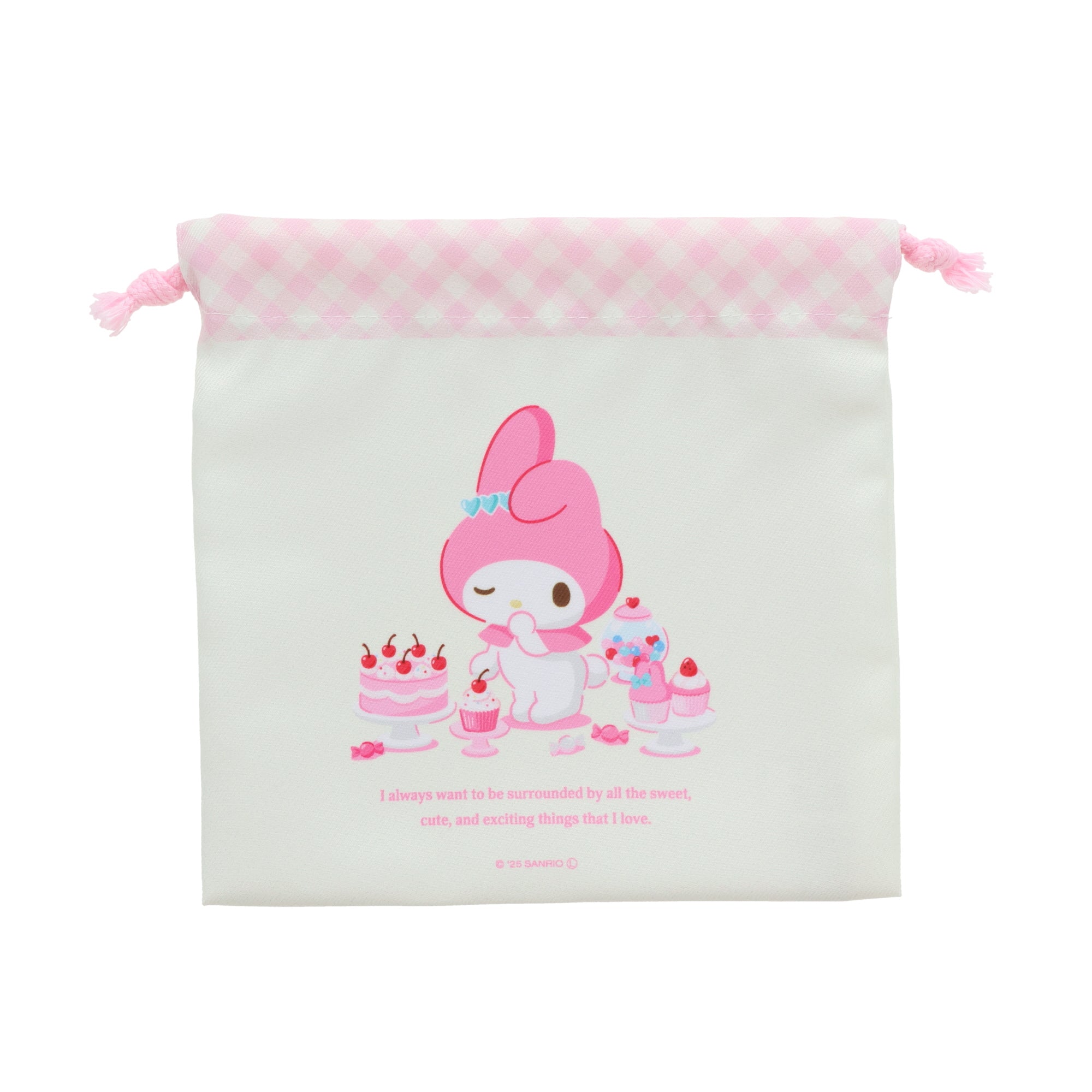 Sanrio Drawstring Pouch