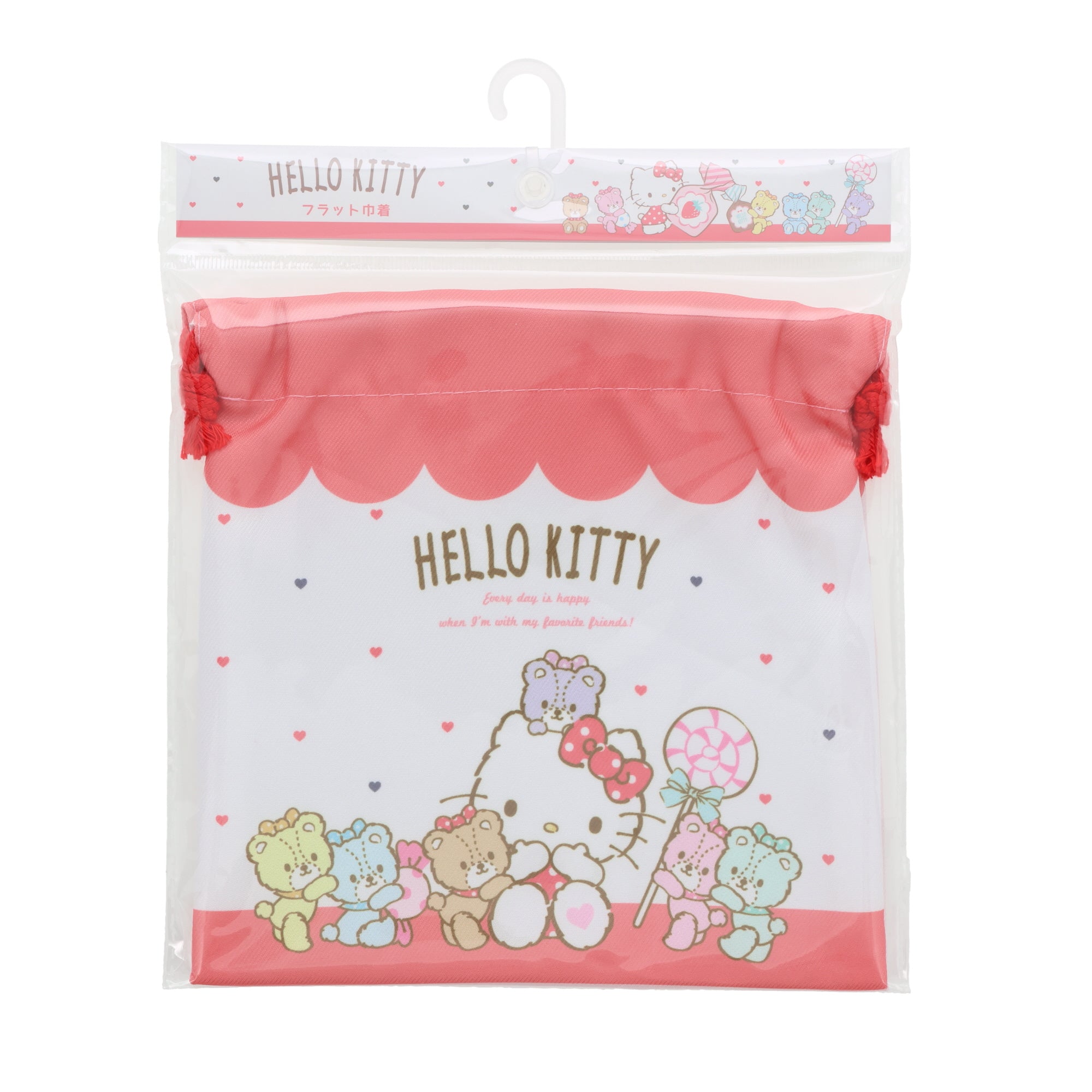 Sanrio Drawstring Pouch