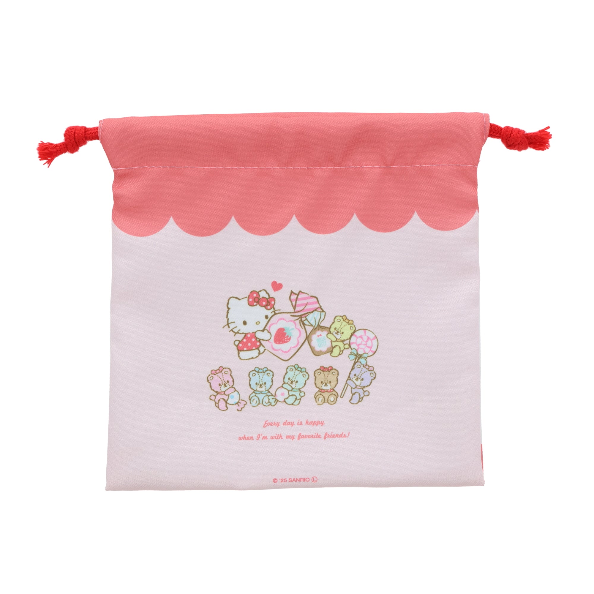 Sanrio Drawstring Pouch