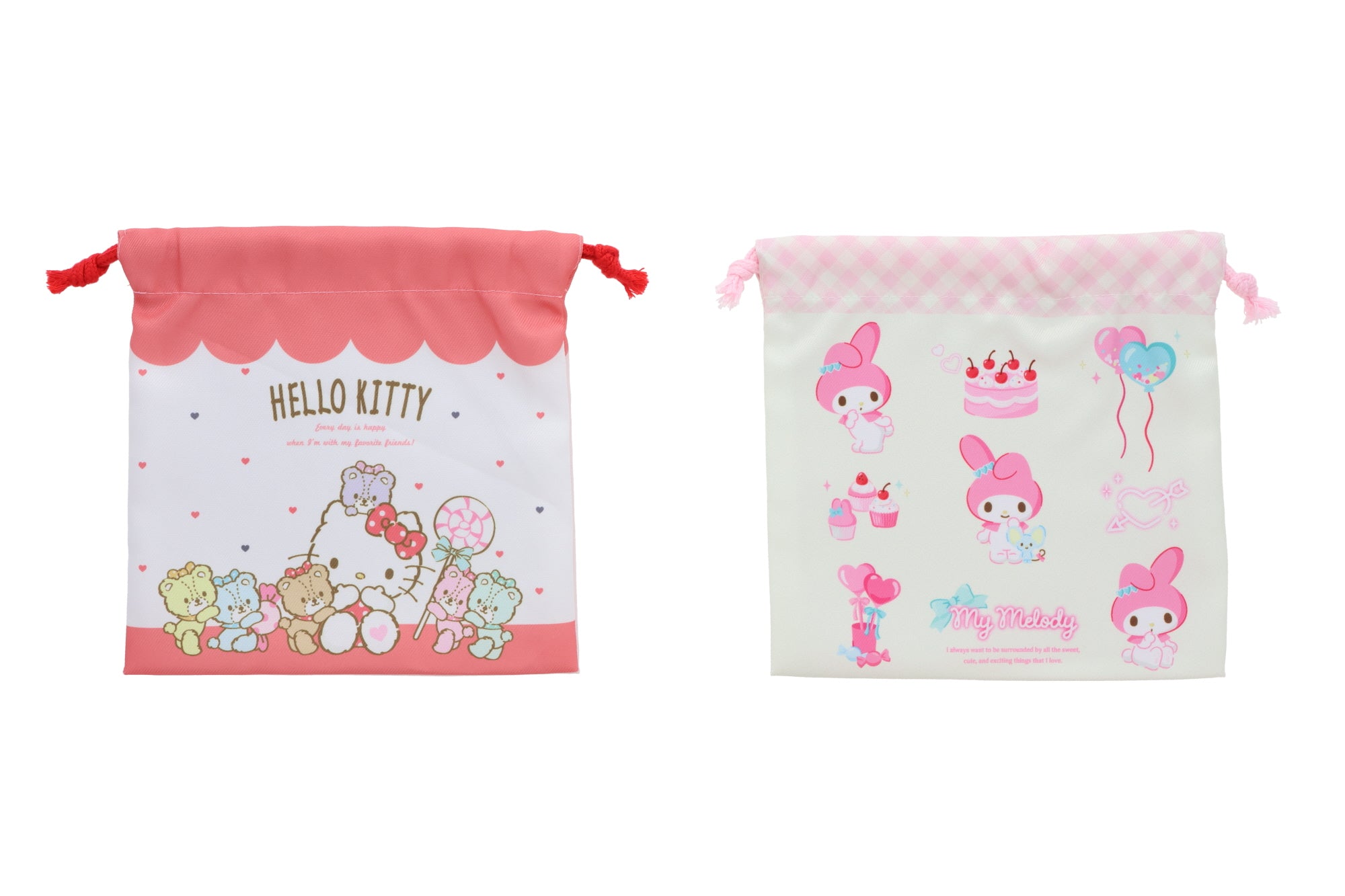 Sanrio Drawstring Pouch