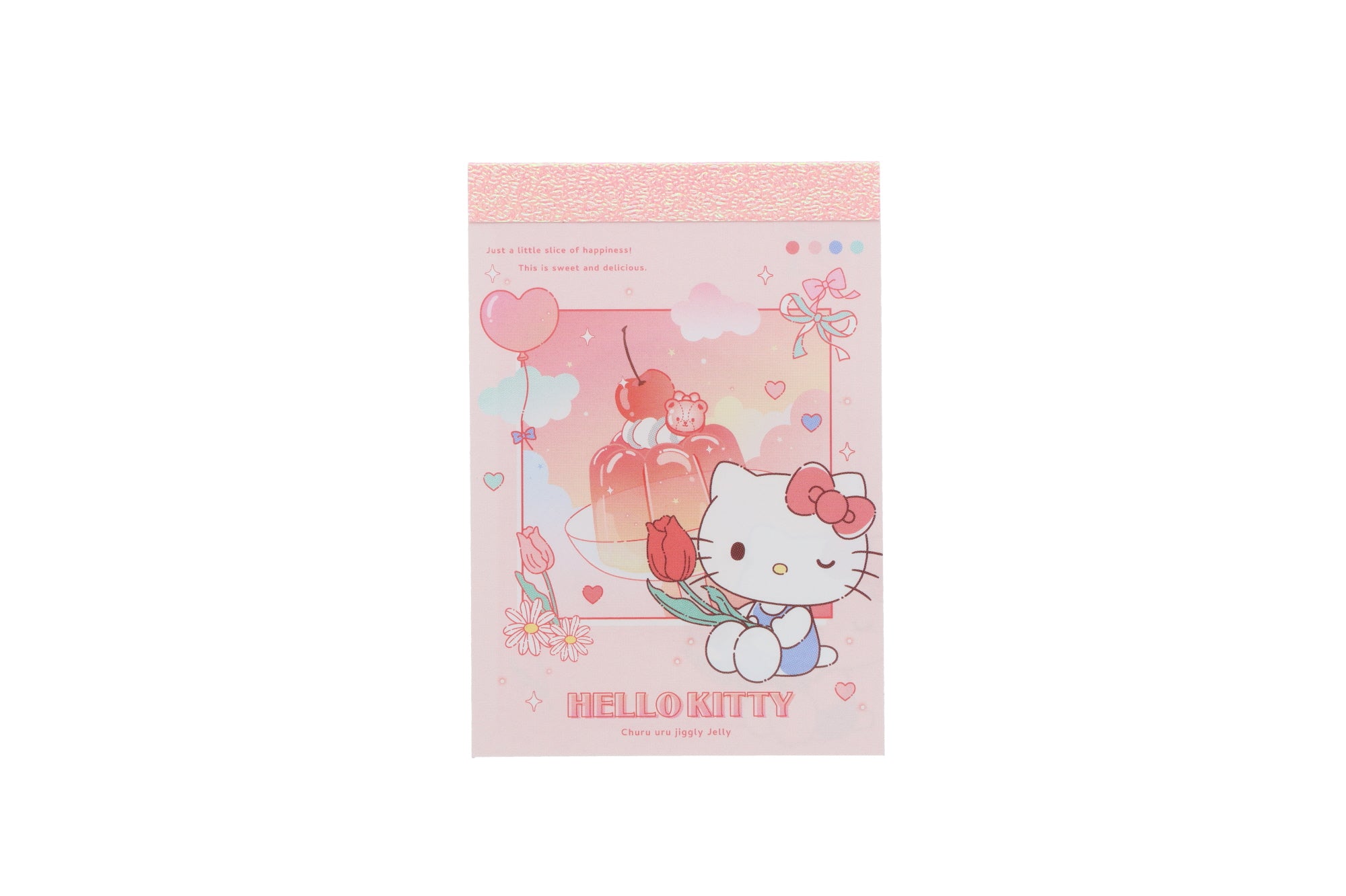 Sanrio Jiggly Jelly Memo Pad