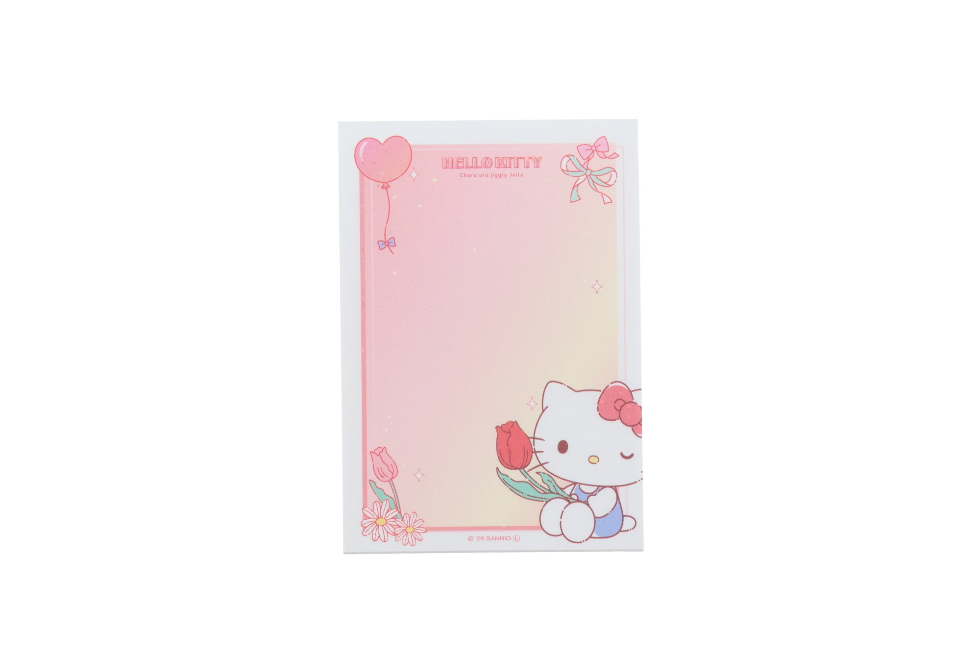 Sanrio Jiggly Jelly Memo Pad