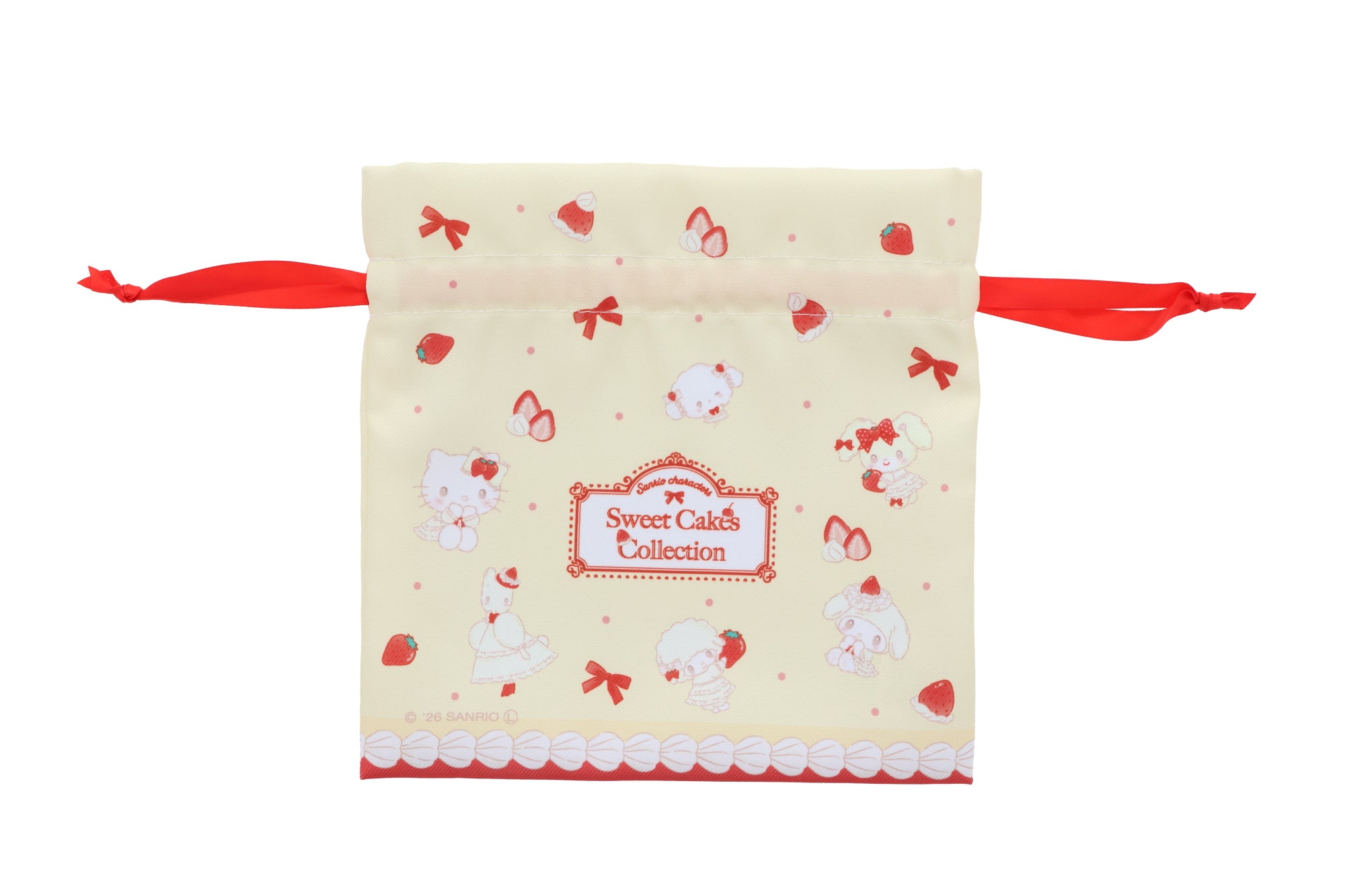 Sanrio Drawstring Pouch