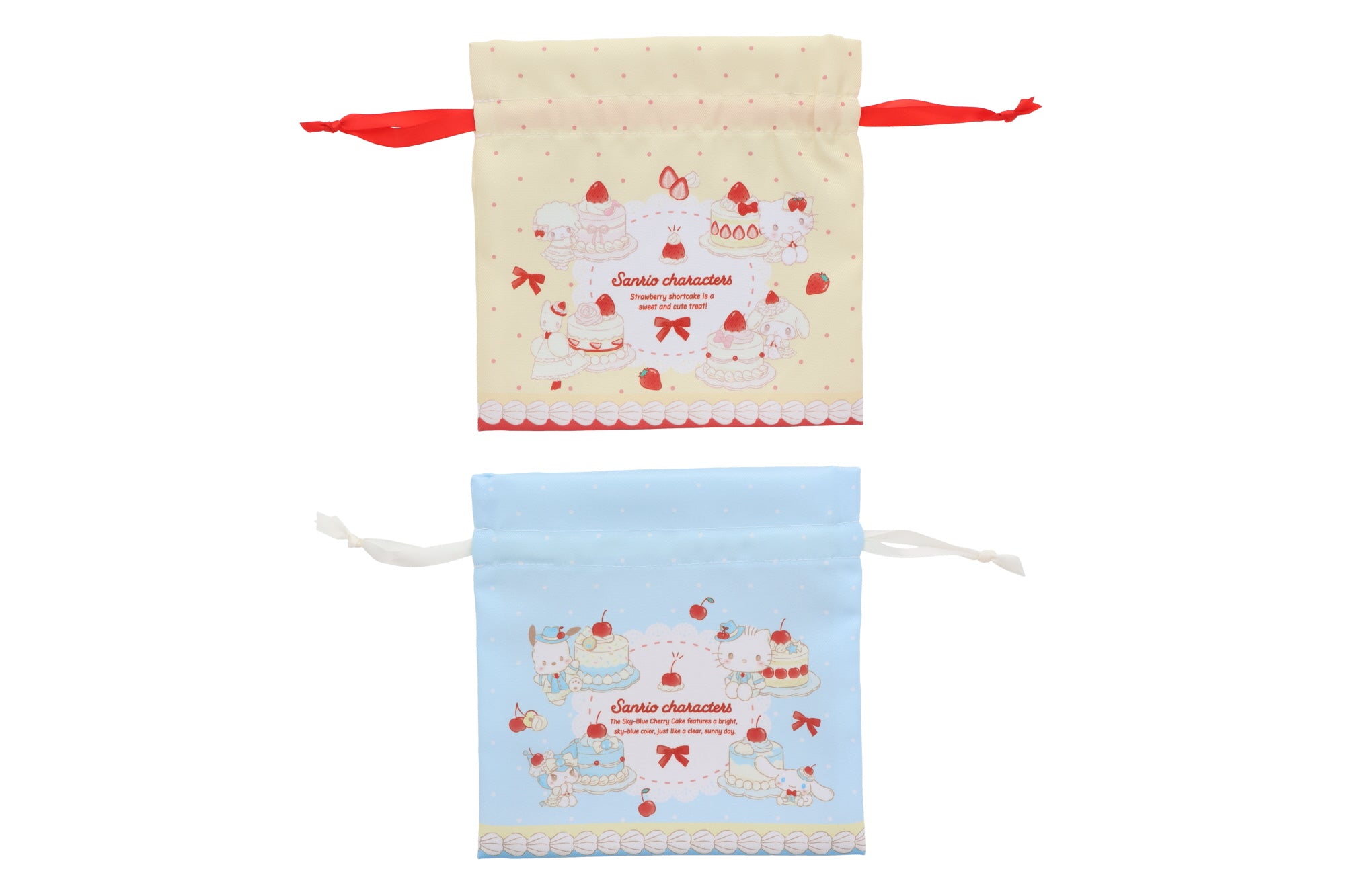 Sanrio Drawstring Pouch