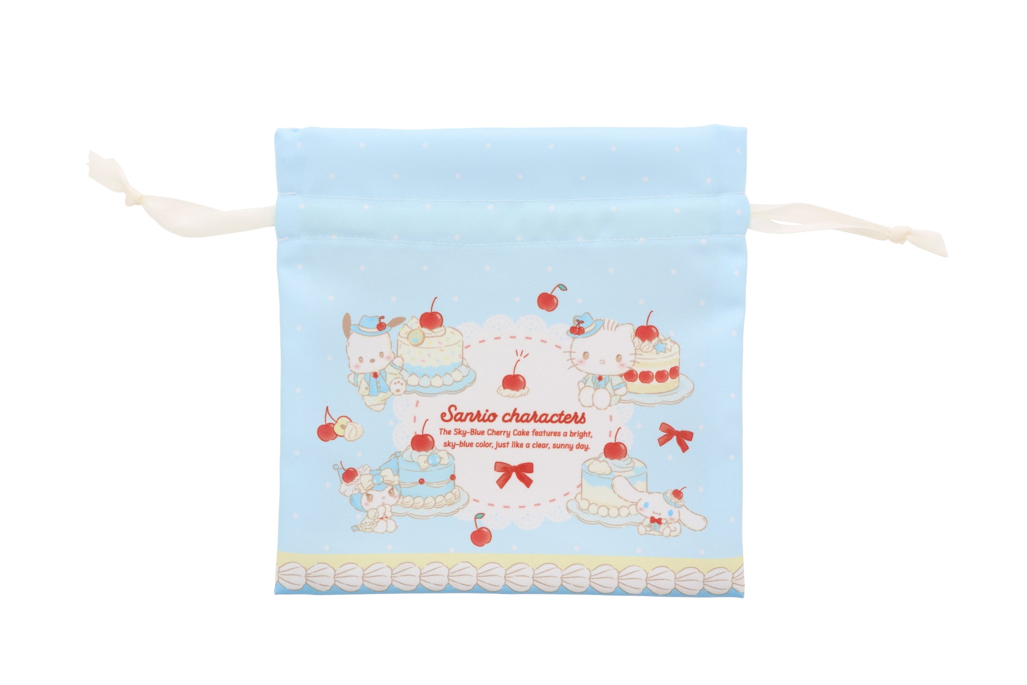 Sanrio Drawstring Pouch