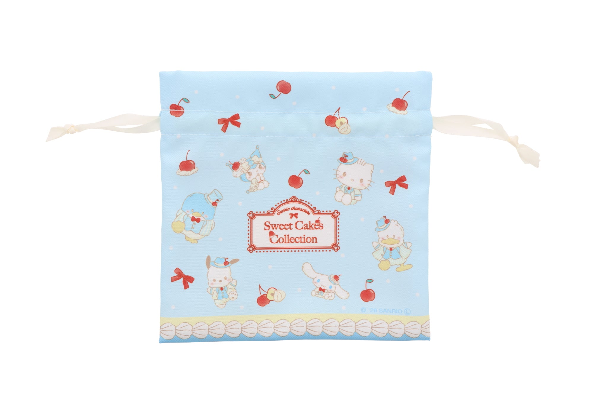 Sanrio Drawstring Pouch