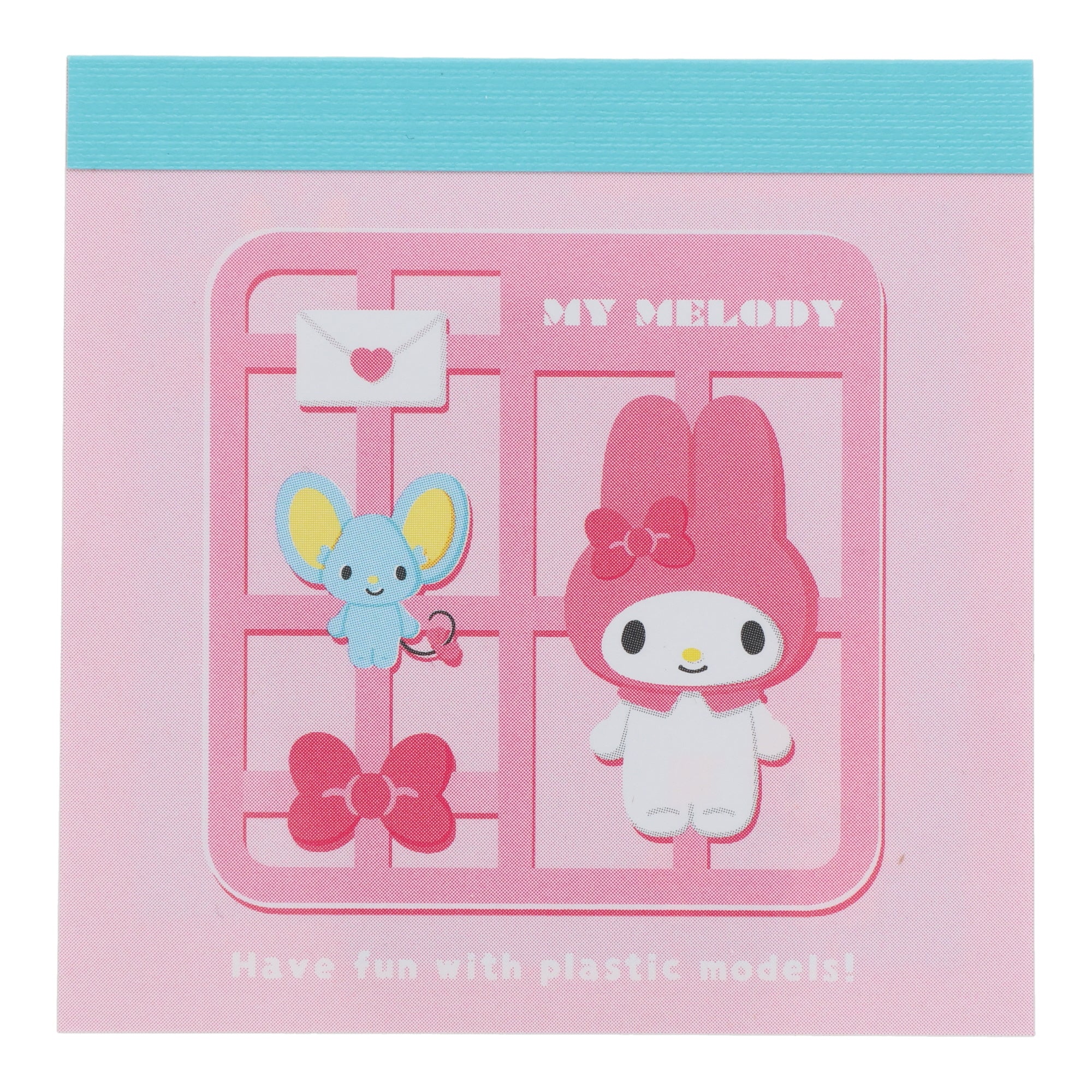Sanrio Square Memo Pad