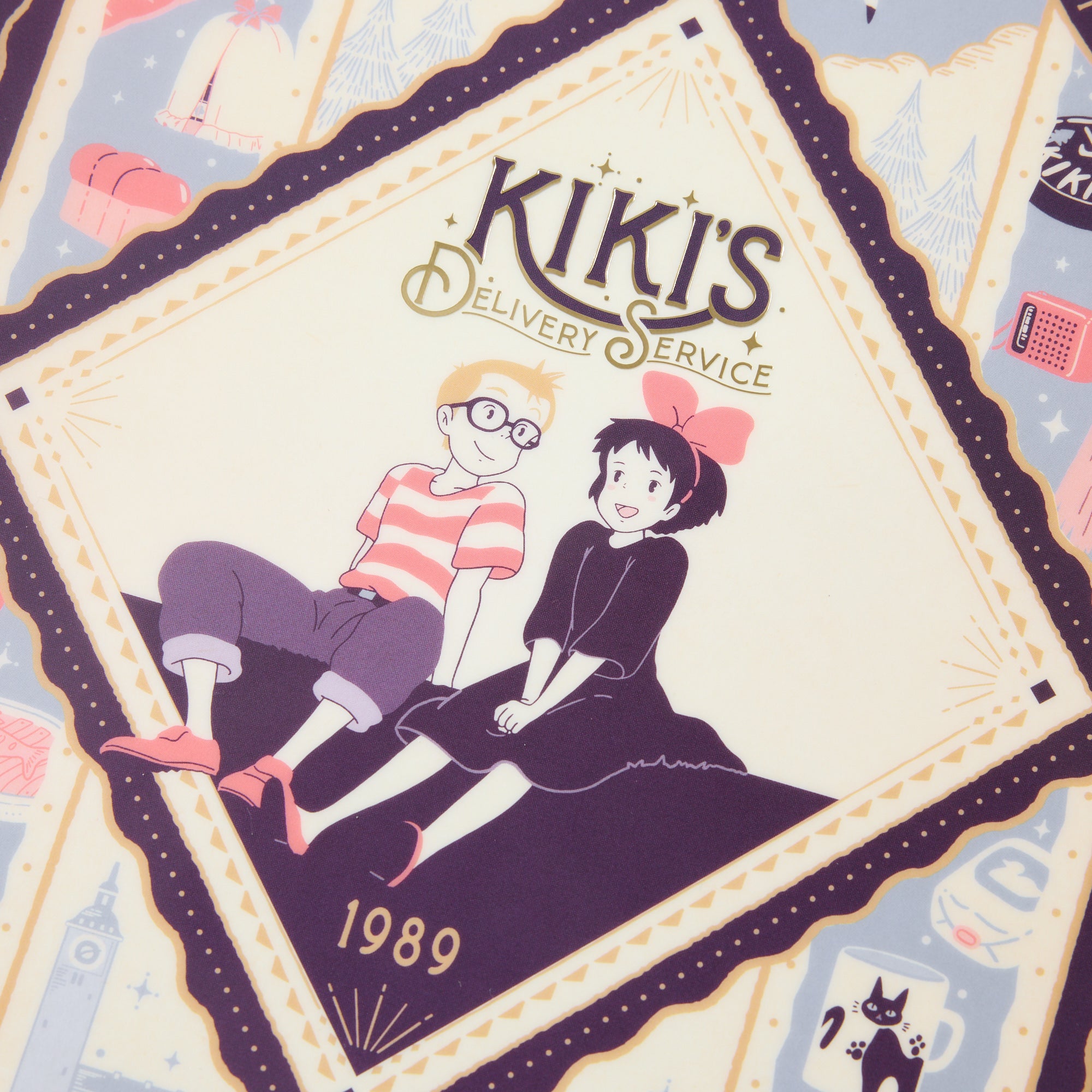 Kiki's Delivery Service Retro Clear File – Japan Haul