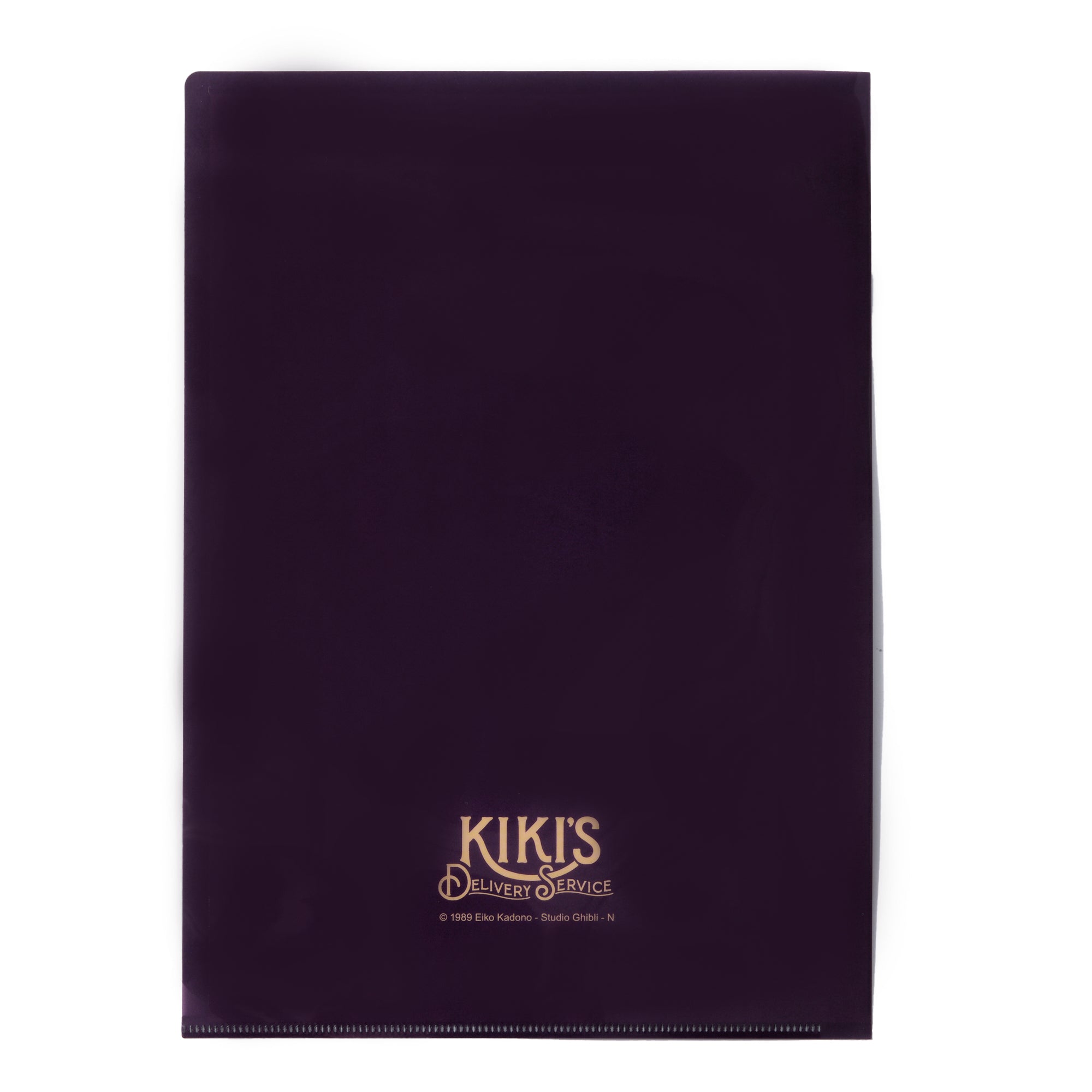 クリアファイル Kiki Kiki's Delivery Service Retro Clear File – Japan Haul