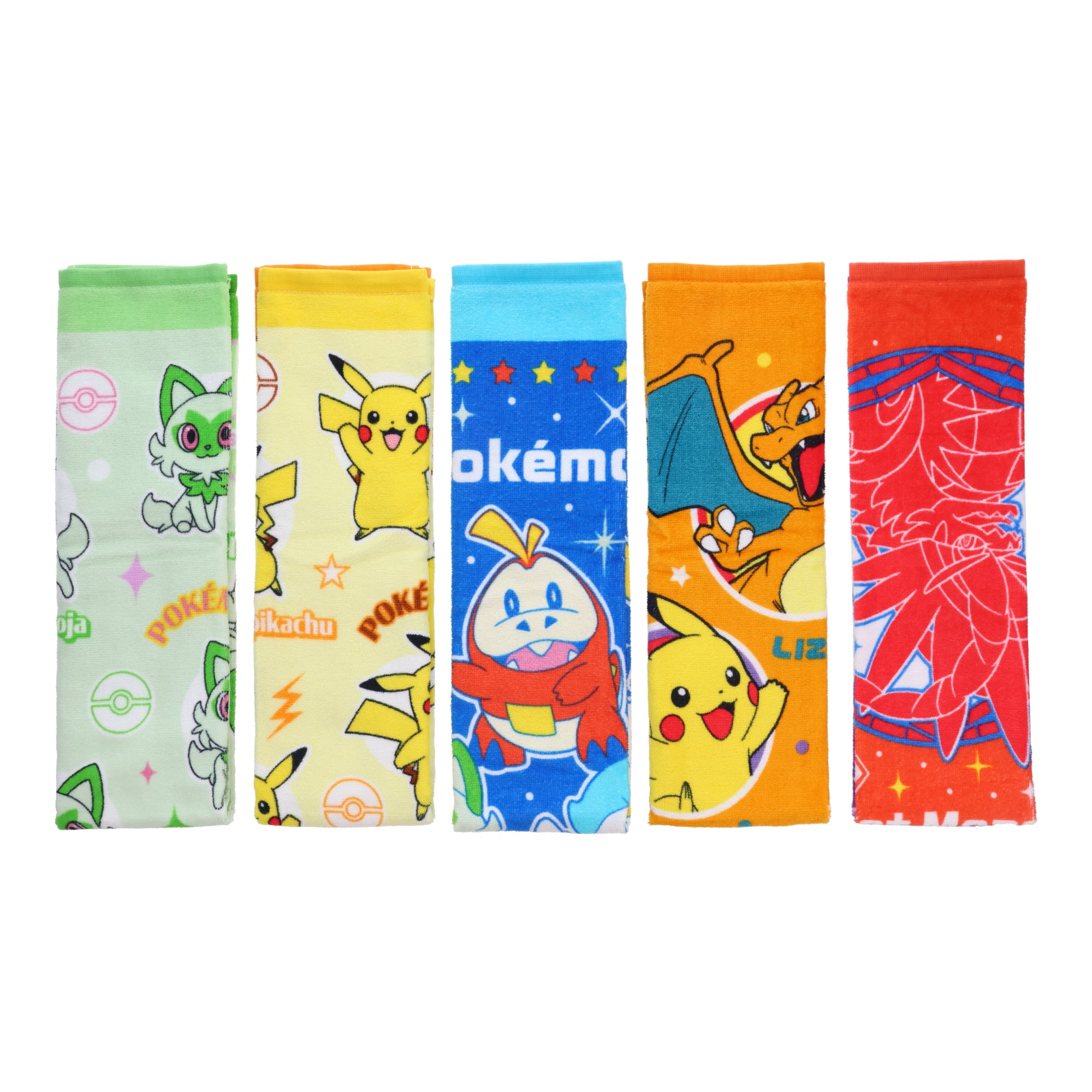 Pokemon Face Towel