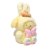 Sanrio Pompompurin Easter Rabbit Plushie