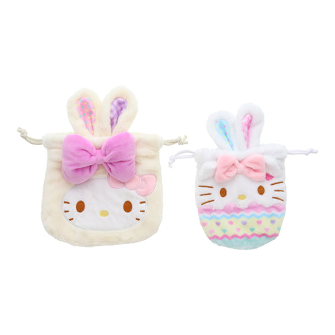 Sanrio Hello Kitty Easter Drawstring Pouch 2-Piece Set