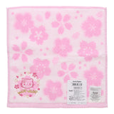 Sanrio Hello Kitty Small Sakura Towel