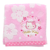 Sanrio Hello Kitty Small Sakura Towel