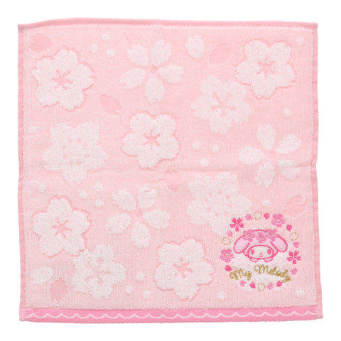 Sanrio My Melody Small Sakura Towel
