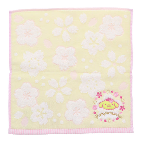 Sanrio Pompompurin Small Sakura Towel
