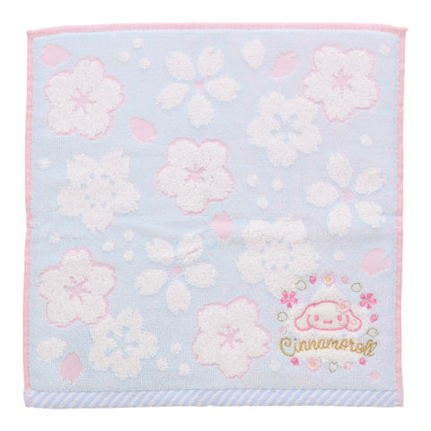 Sanrio Cinnamoroll Small Sakura Towel