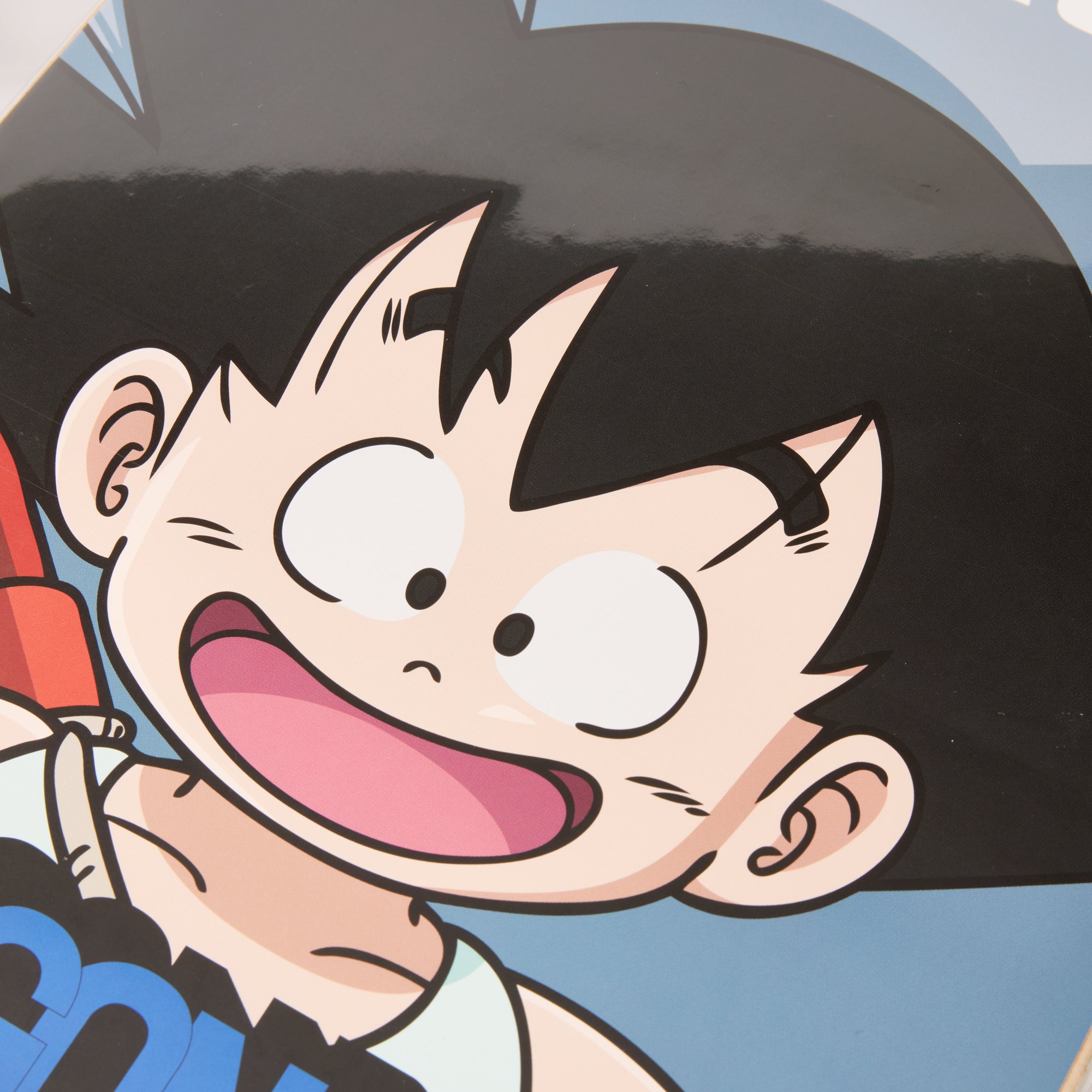 Dragon Ball Sticker Poster Son Goku
