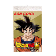 Dragon Ball Super Sticker Poster Son Goku