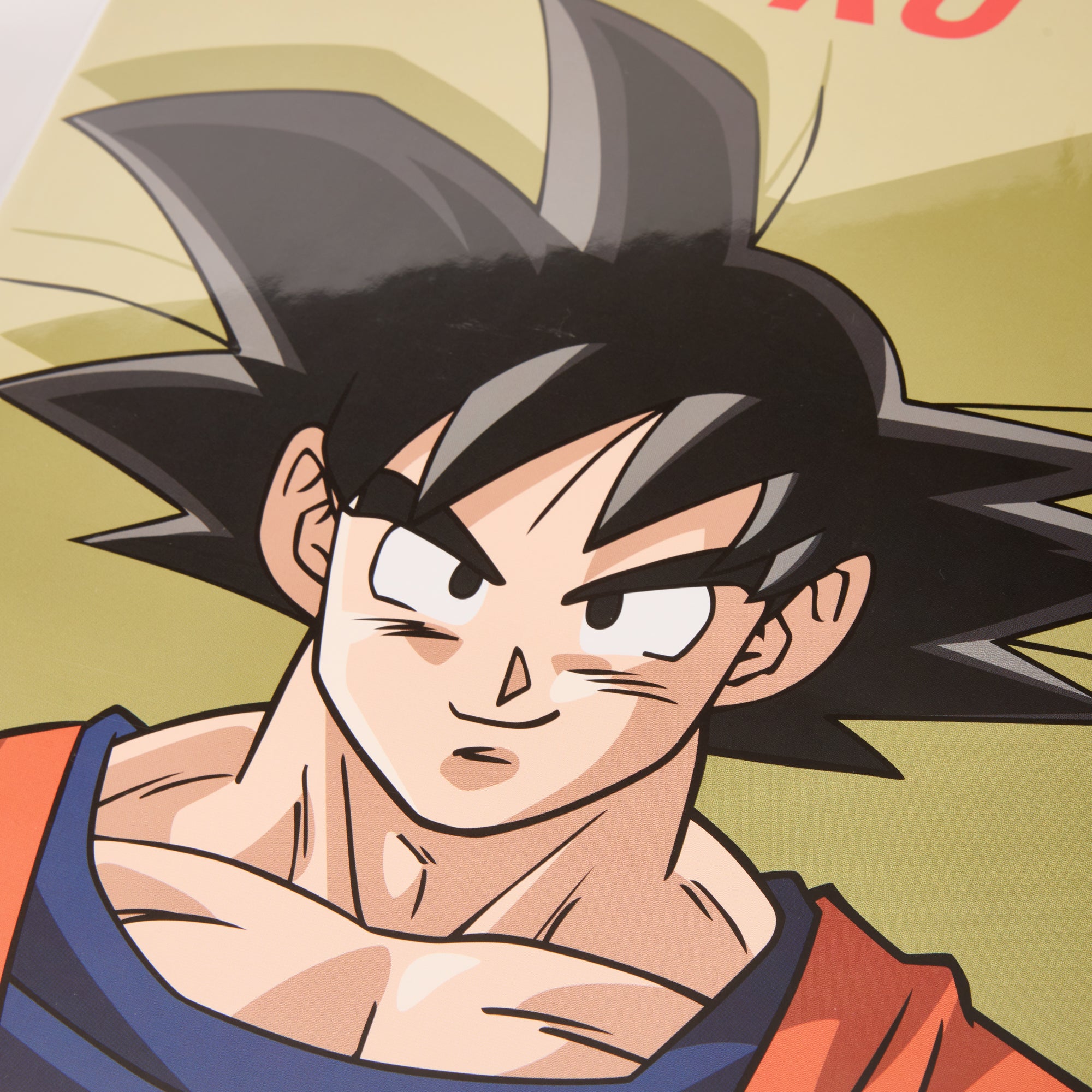 Dragon Ball Super Sticker Poster Son Goku