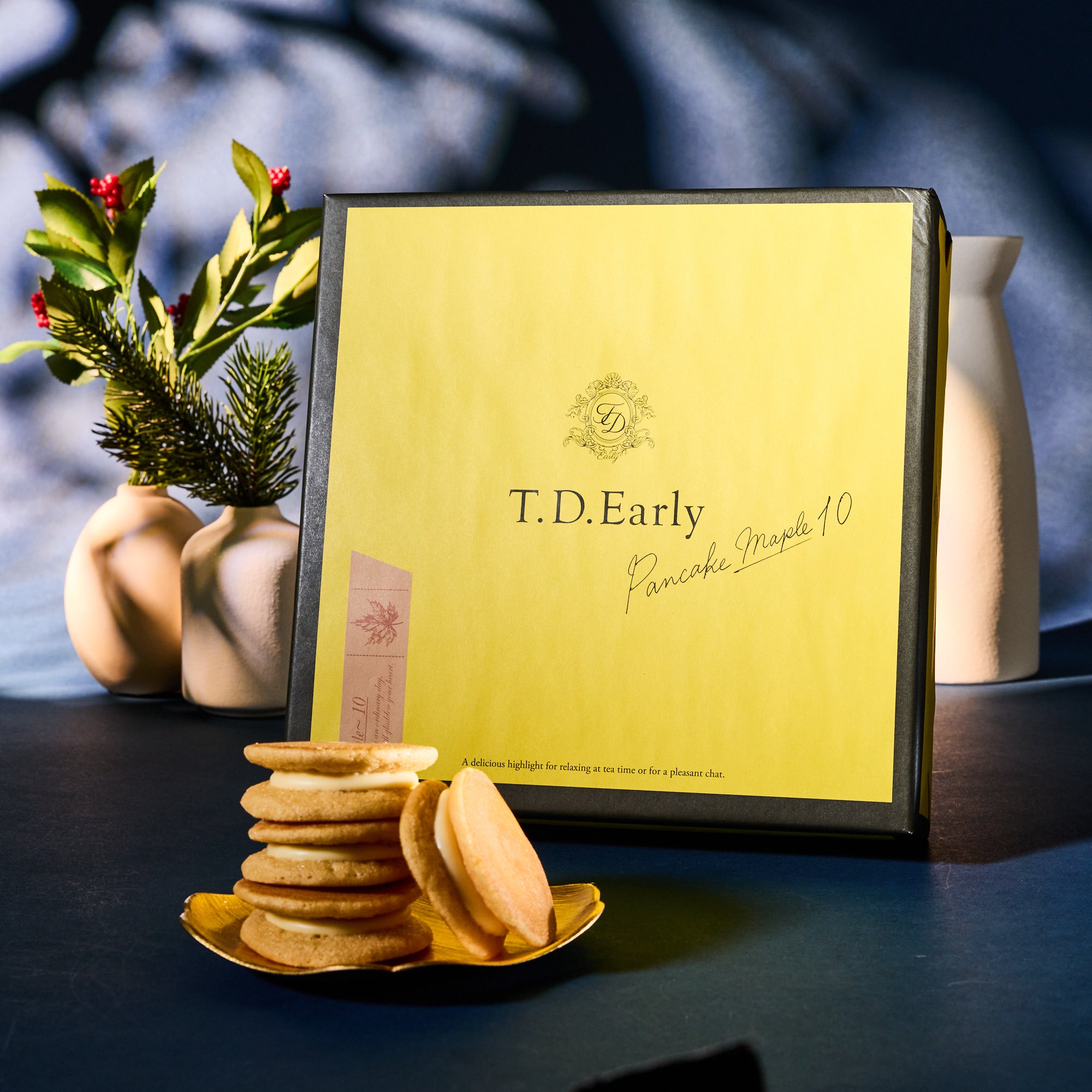 Maple Pancakes (10 pieces)