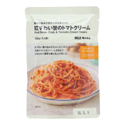 Muji Crab & Tomato Cream Pasta Sauce