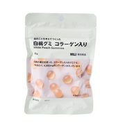 Muji White Peach Gummy