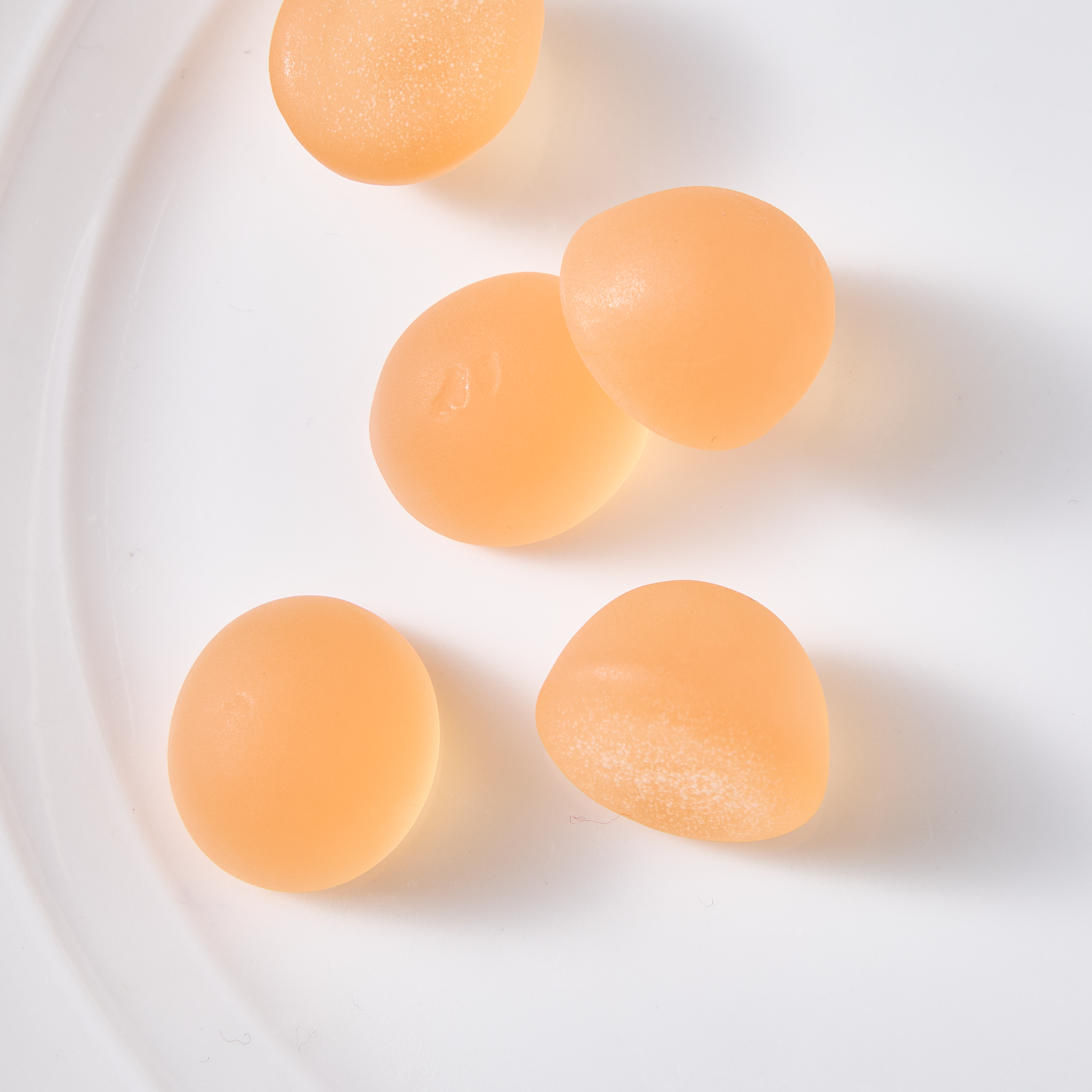 Muji White Peach Gummy