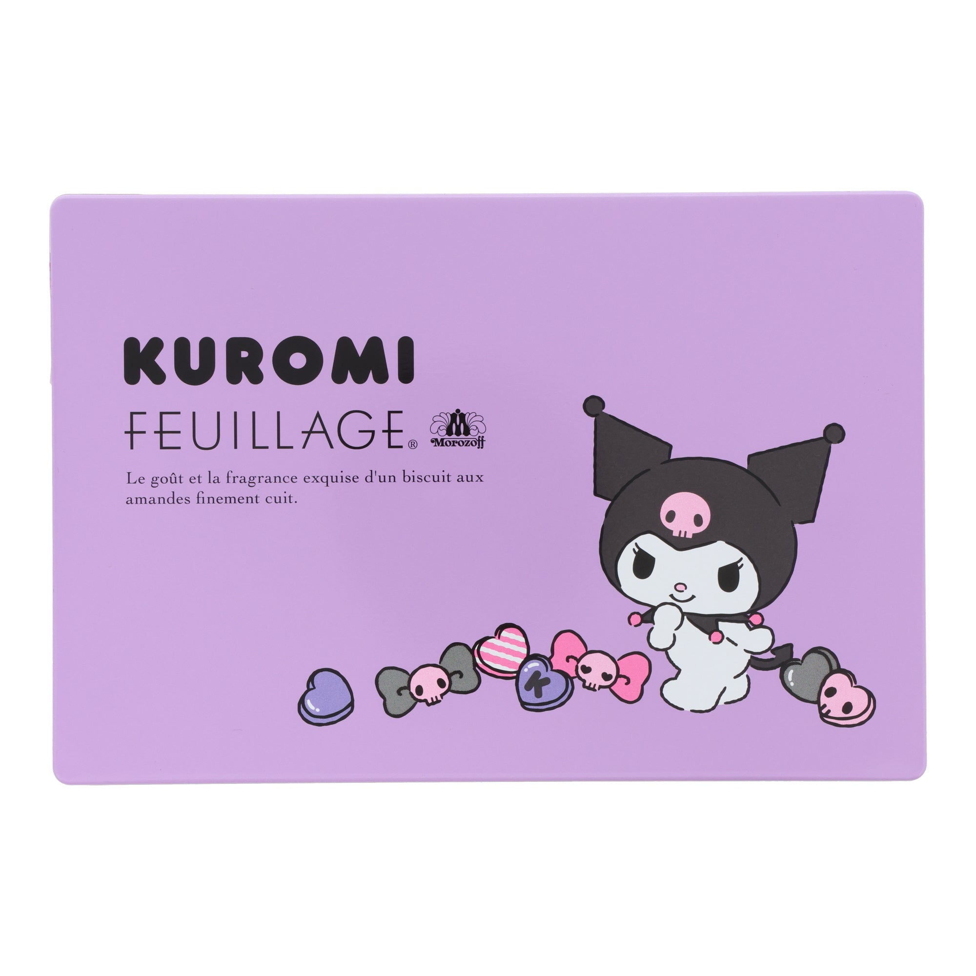 Kuromi Feuillage Cookie