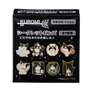 Kuromi 20th Anniversary Pin Blind Box