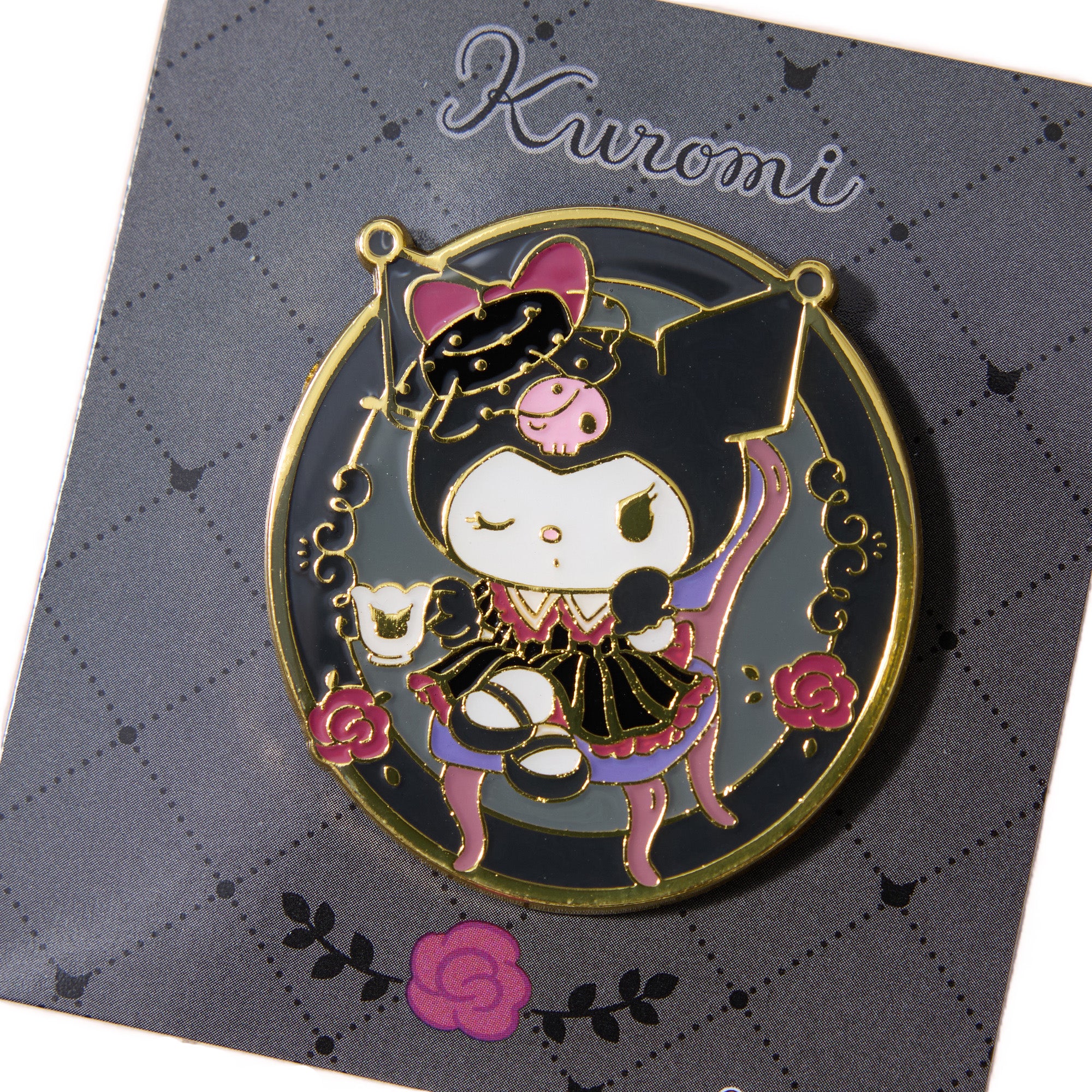 Kuromi 20th Anniversary Pin Blind Box