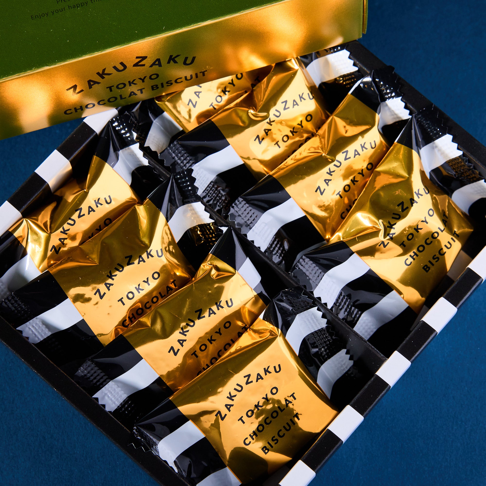 Tokyo Chocolate Biscuits (8 pieces)