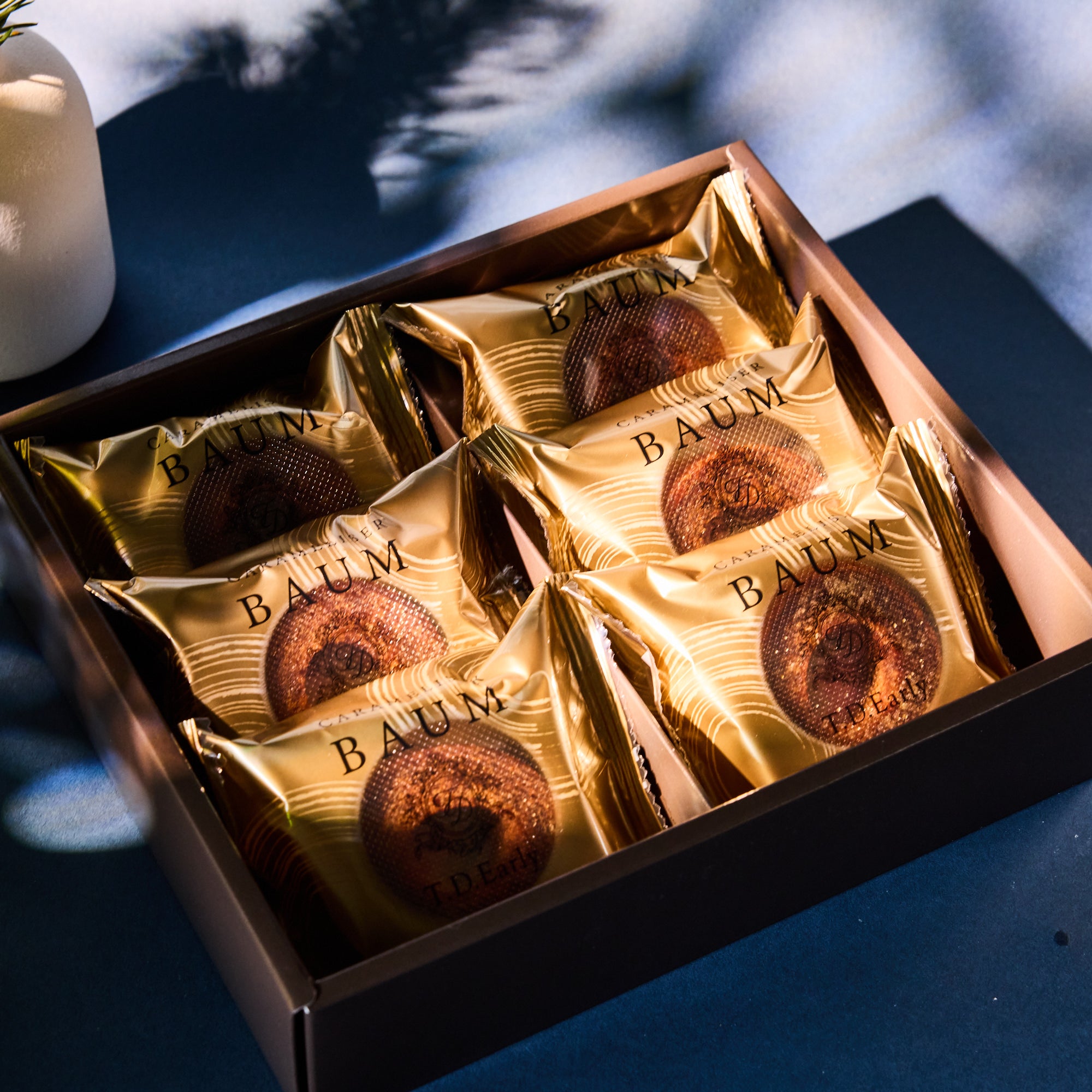 Caramelized Baumkuchen (6 pieces)