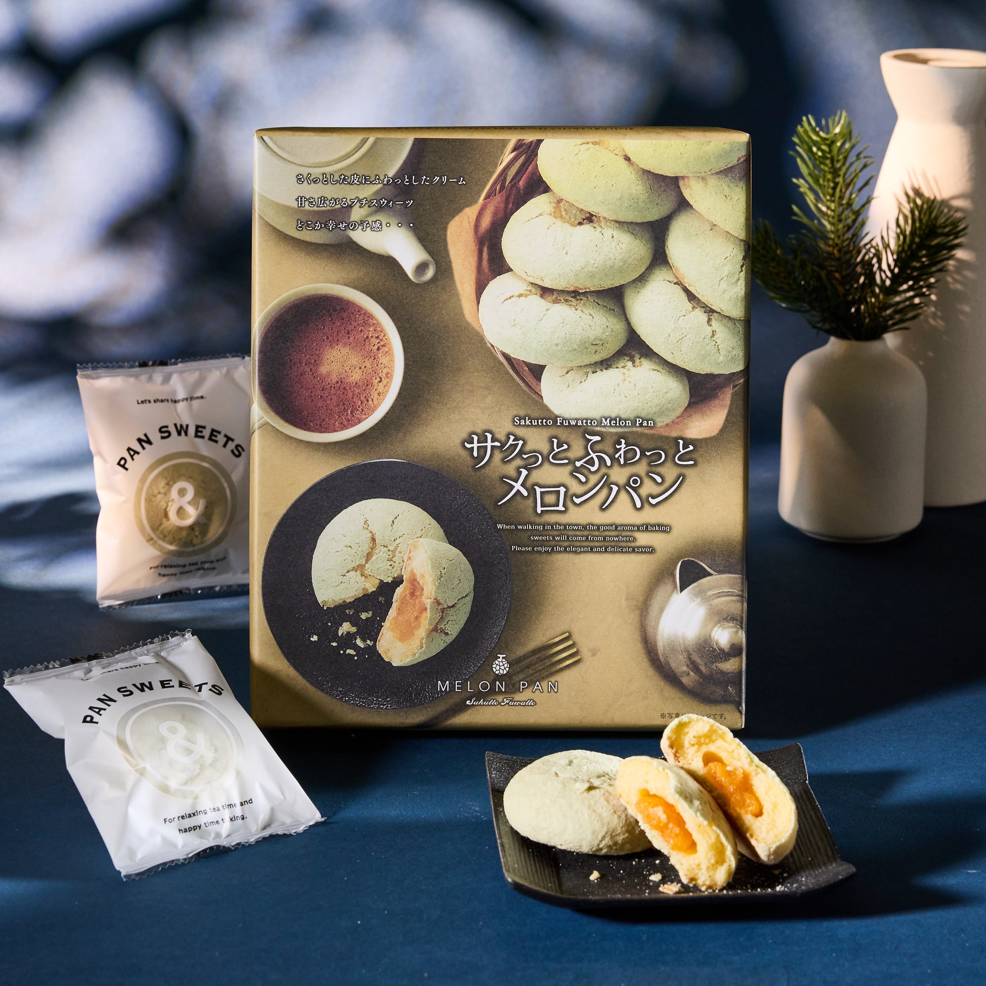 Melon Pan Cookies (6 pieces)