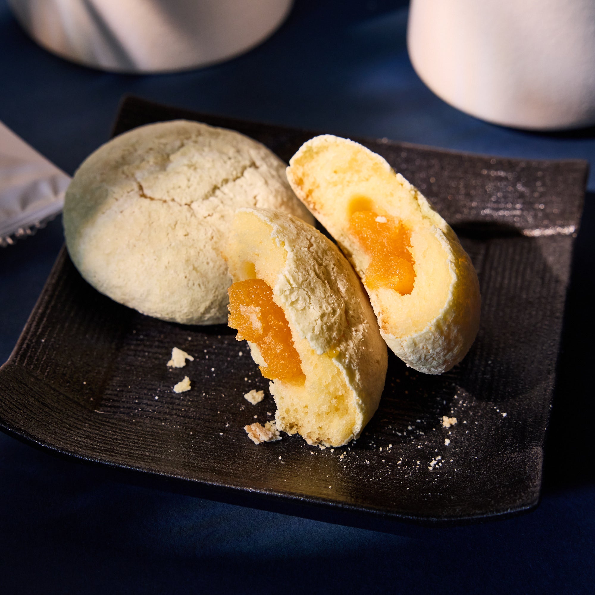 Melon Pan Cookies (6 pieces)