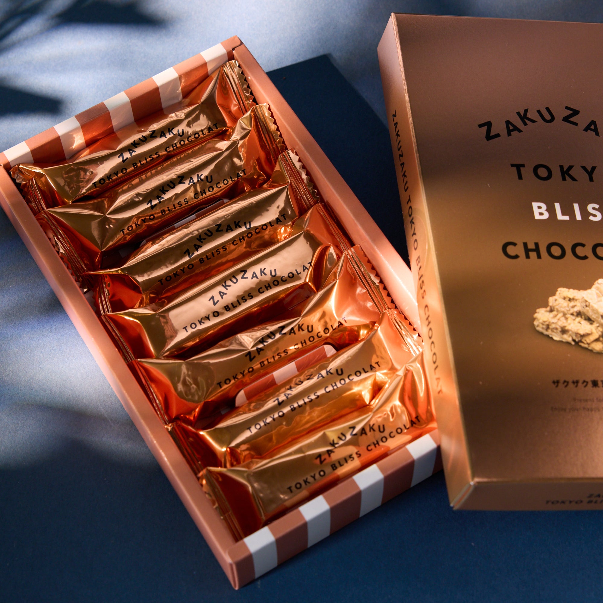 Tokyo Bliss Chocolate Crunch (7 pieces)