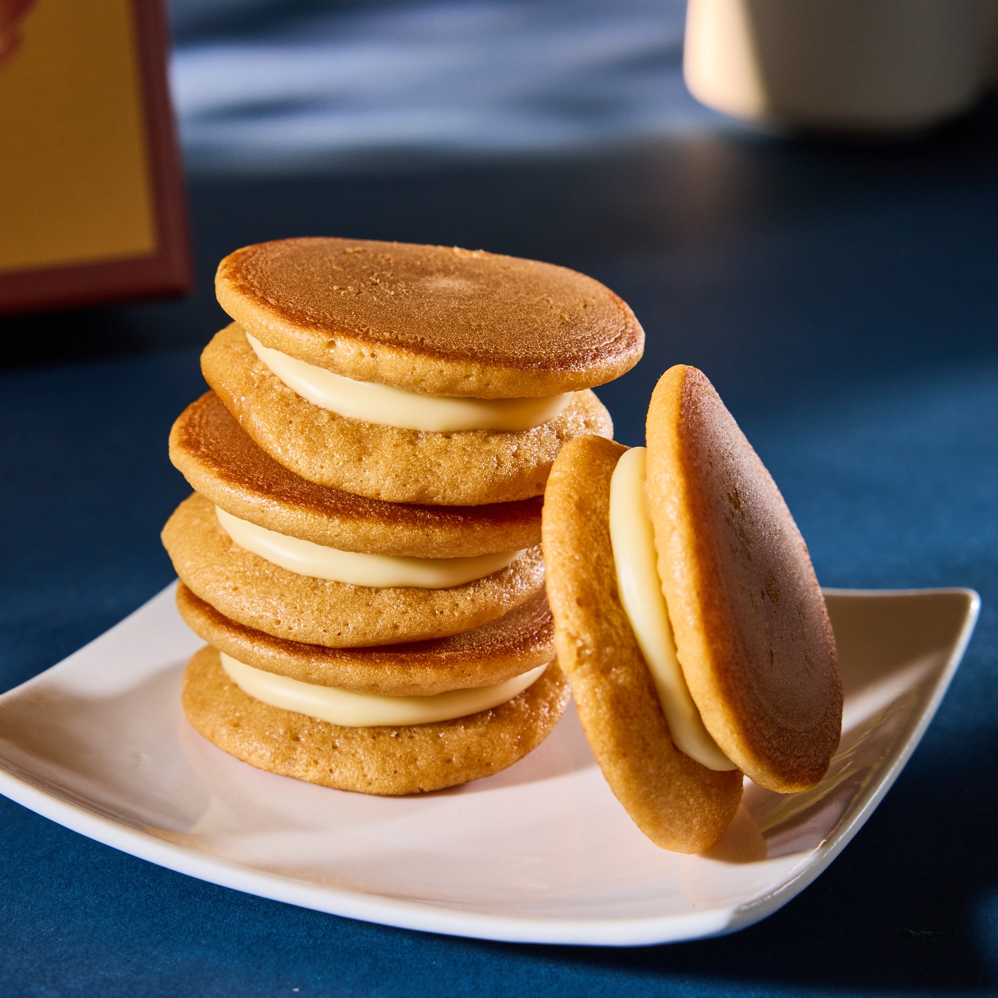 Caramel Pancakes (10 pieces)