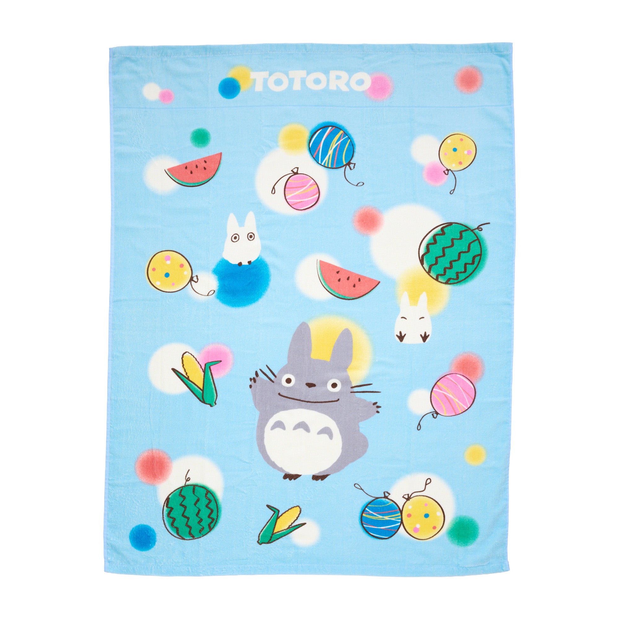My Neighbor Totoro Summer Break Towel Blanket