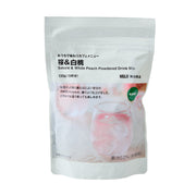 Muji Cherry Blossom & White Peach Powdered Drink Mix