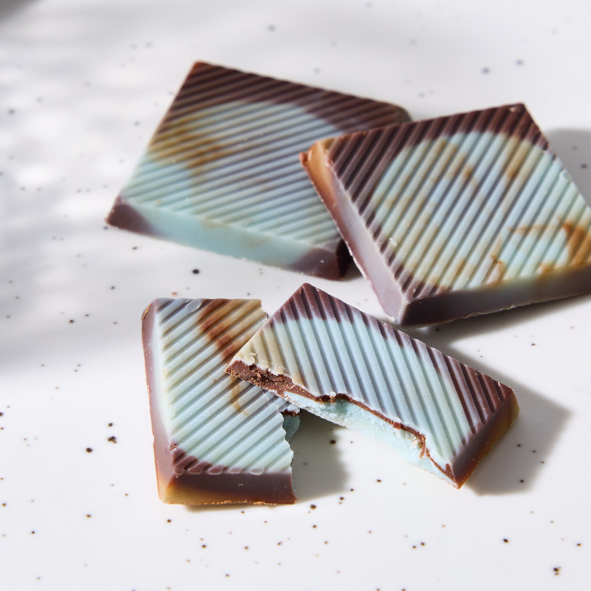 Muji Marbled Mint Chocolate (6 pieces)