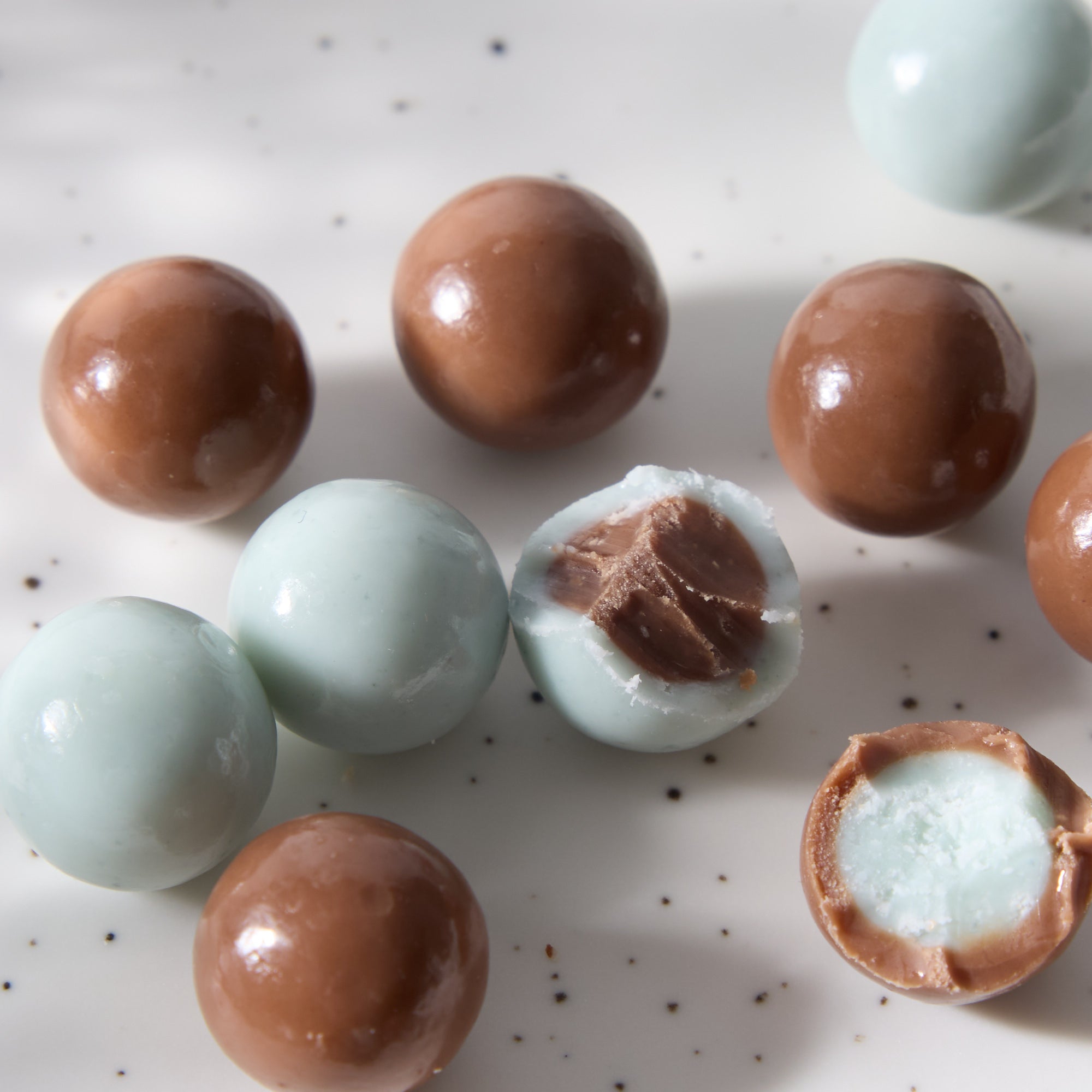 Muji Mint Chocolate Balls