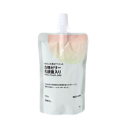 Muji White Peach Jelly Drink