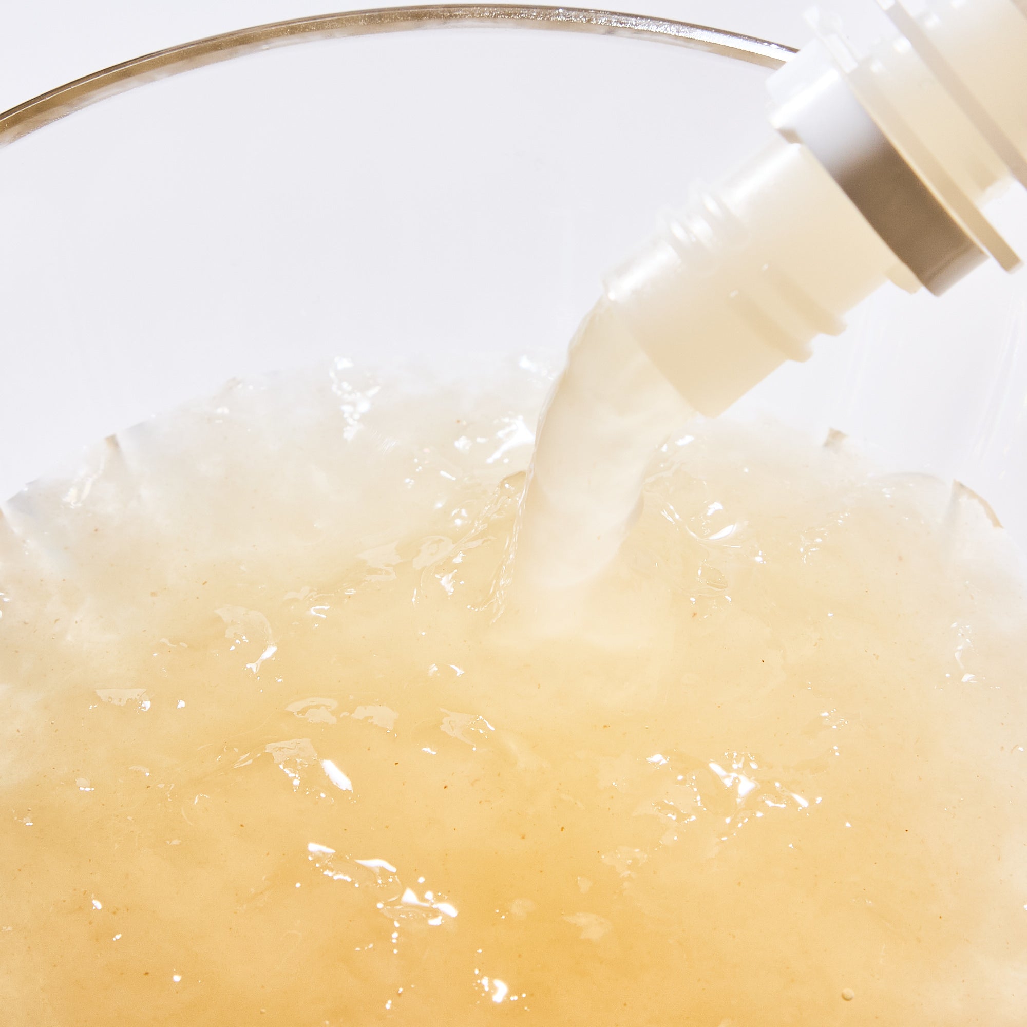 Muji White Peach Jelly Drink