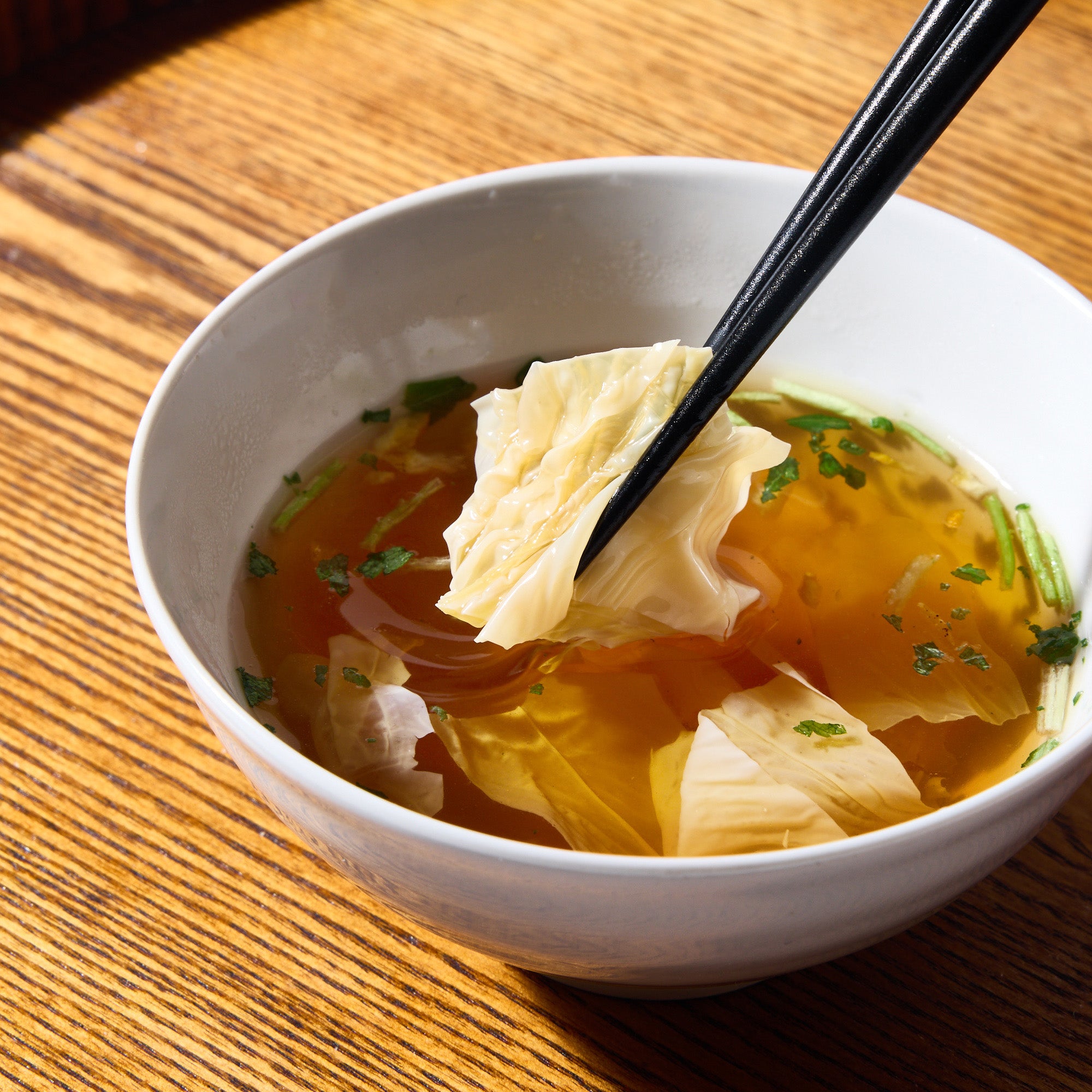 Nanbu Yuba Soup with Yuzu