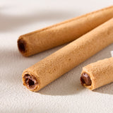 Belgian Chocolate Wafer Rolls