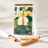 Matcha Chocolate Wafer Rolls